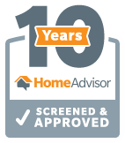 10 Year Homeadvisor Badge