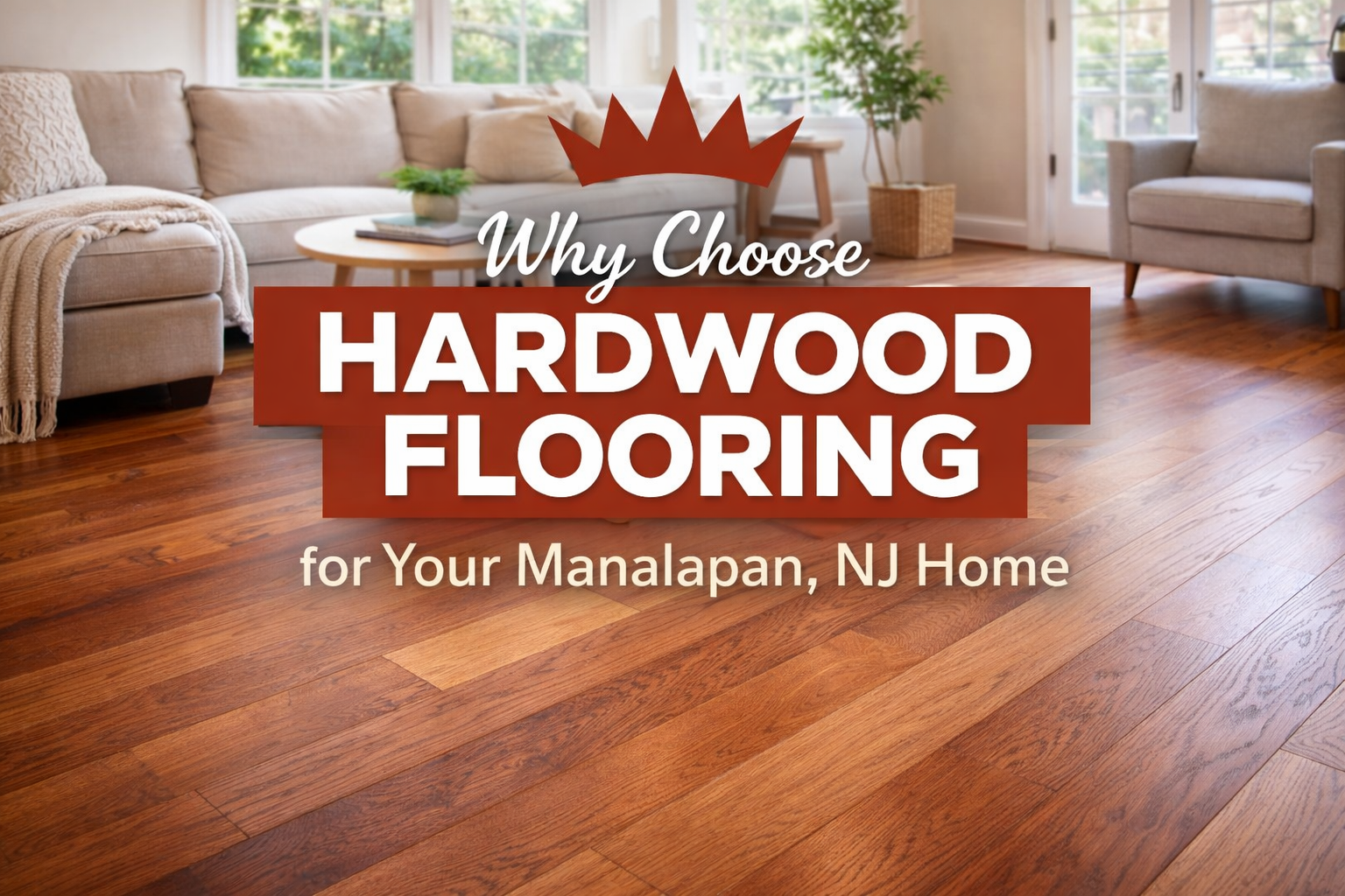 Hardwood flooring showcased in a stylish Manhattan apartment, highlighting rich textures and warm tones.