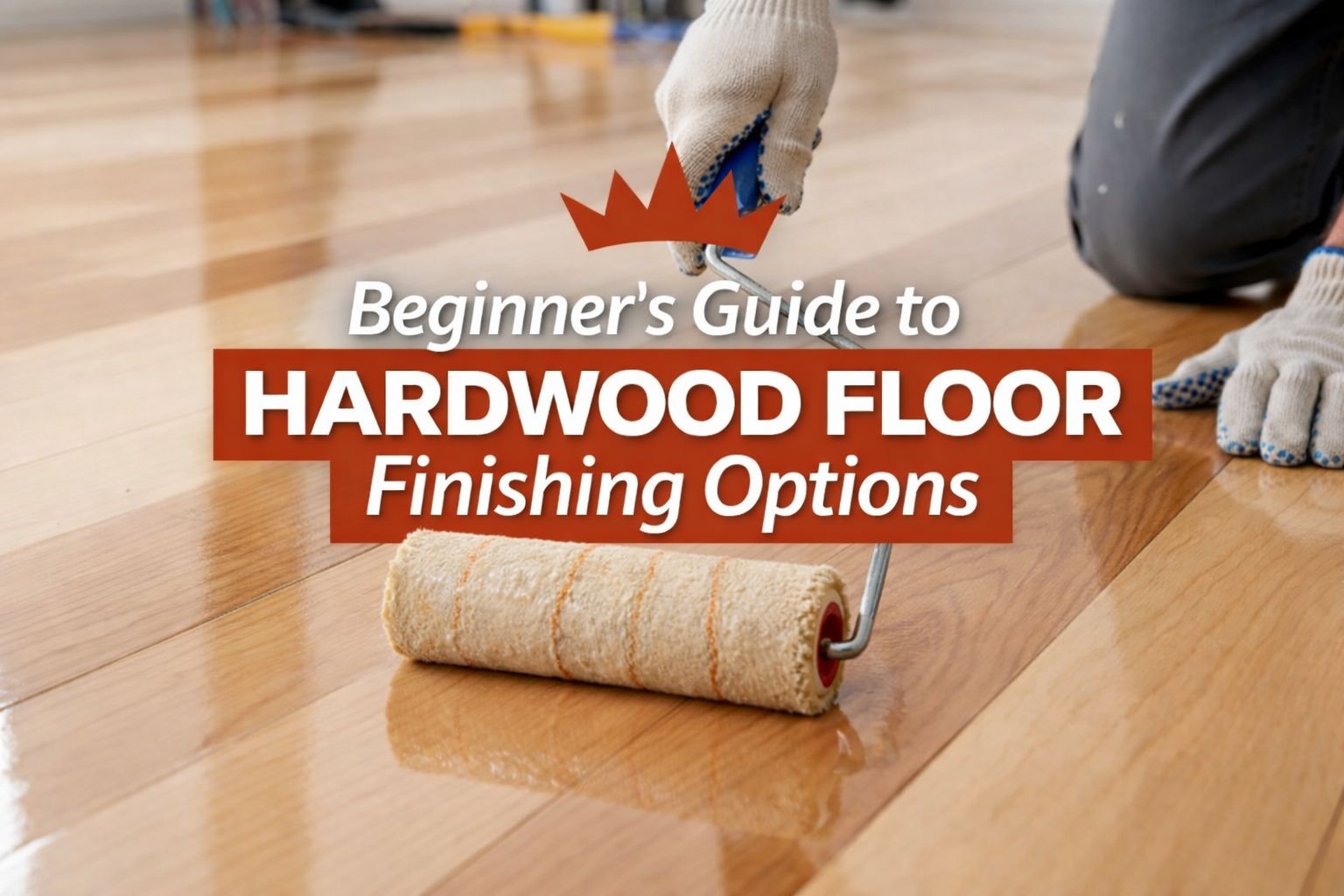 hardwood floor finishing