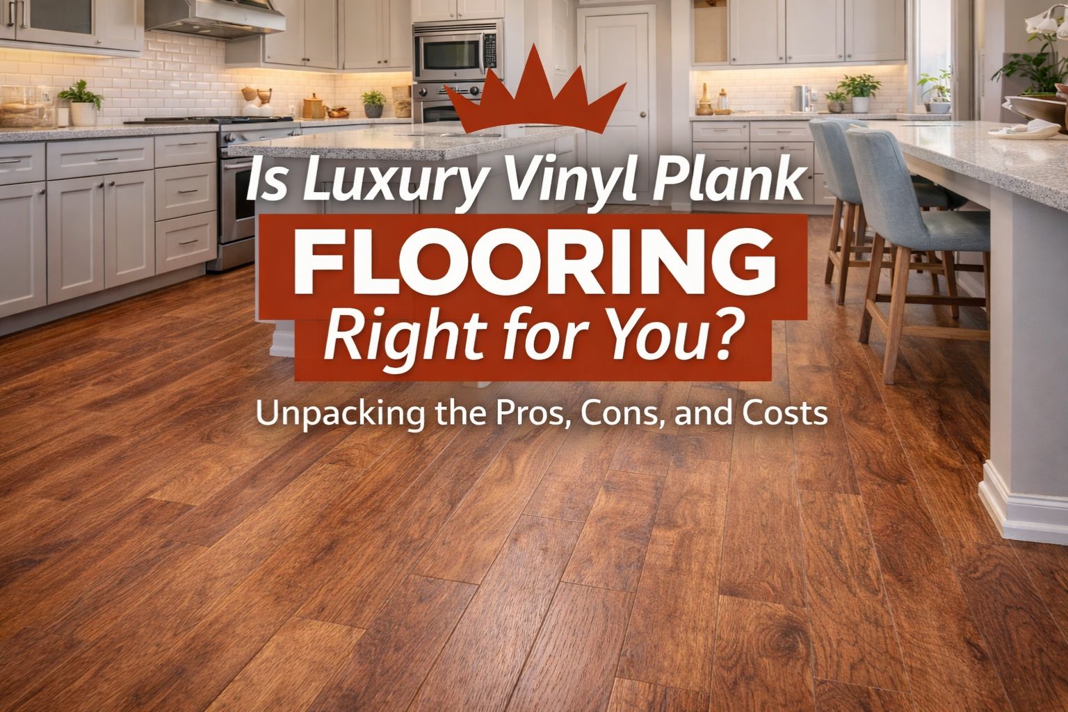 luxury vinyl plank