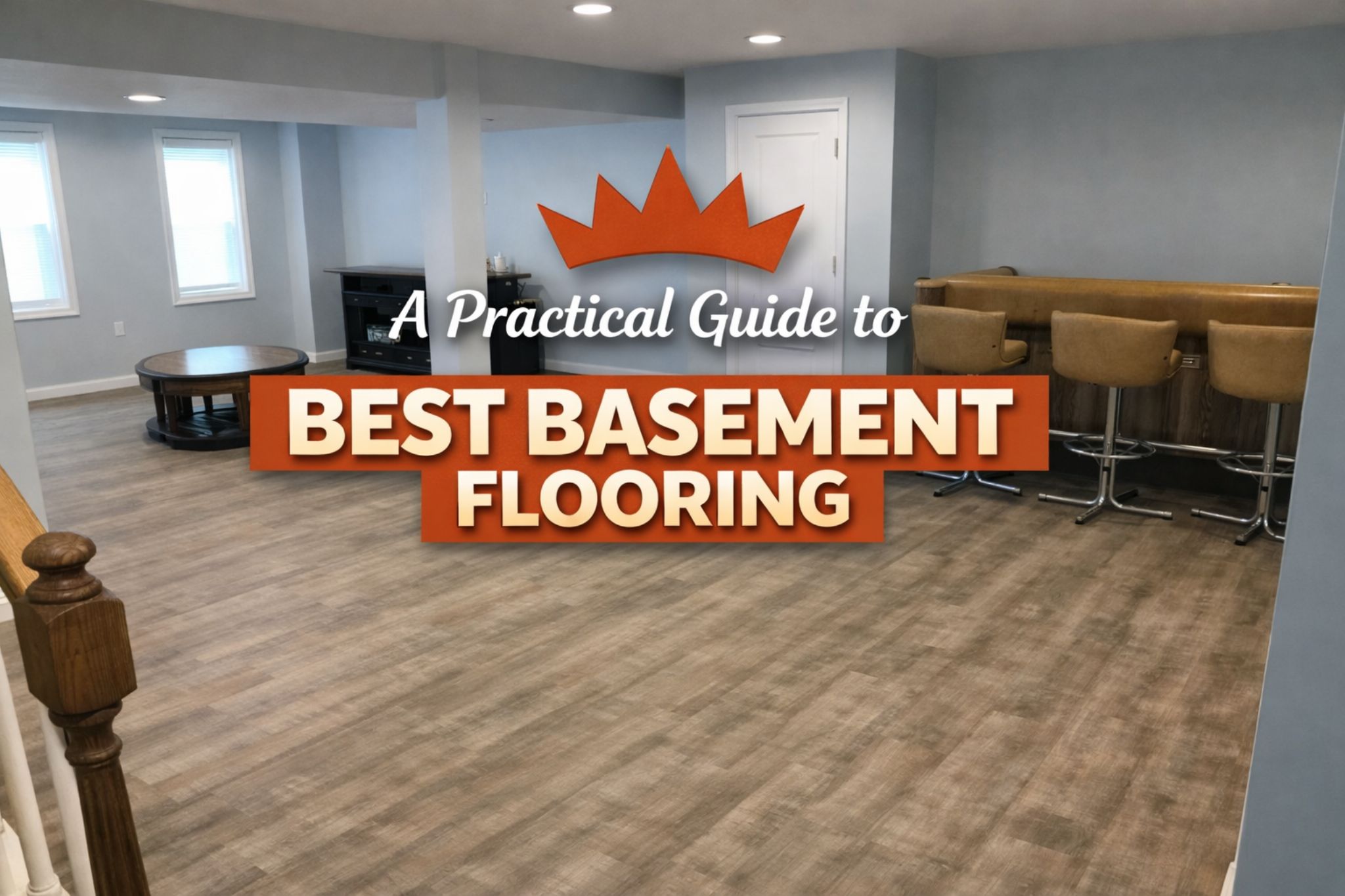 best flooring for a basement