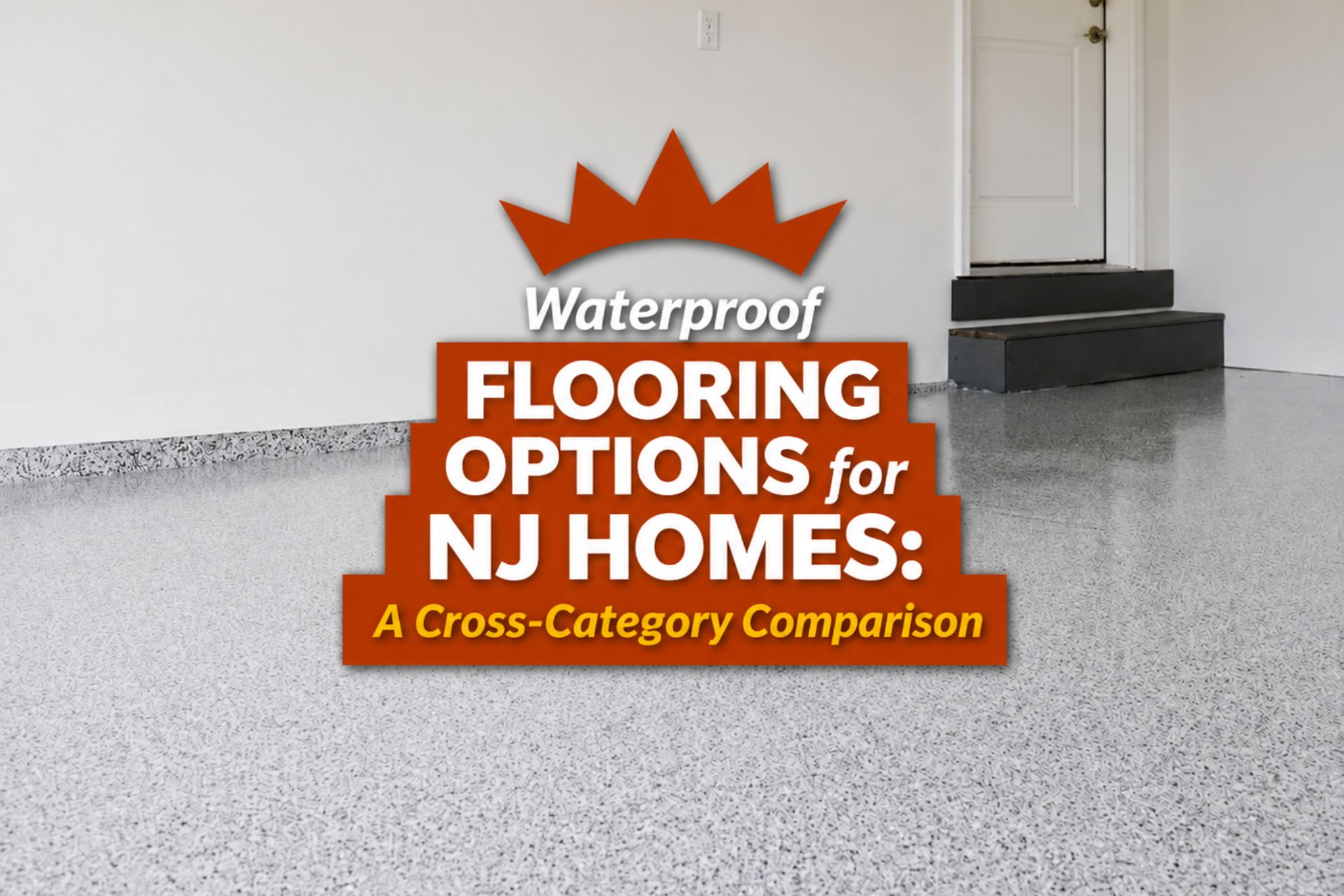 waterproof flooring options