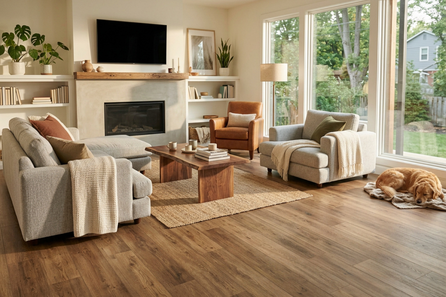 luxury vinyl plank flooring